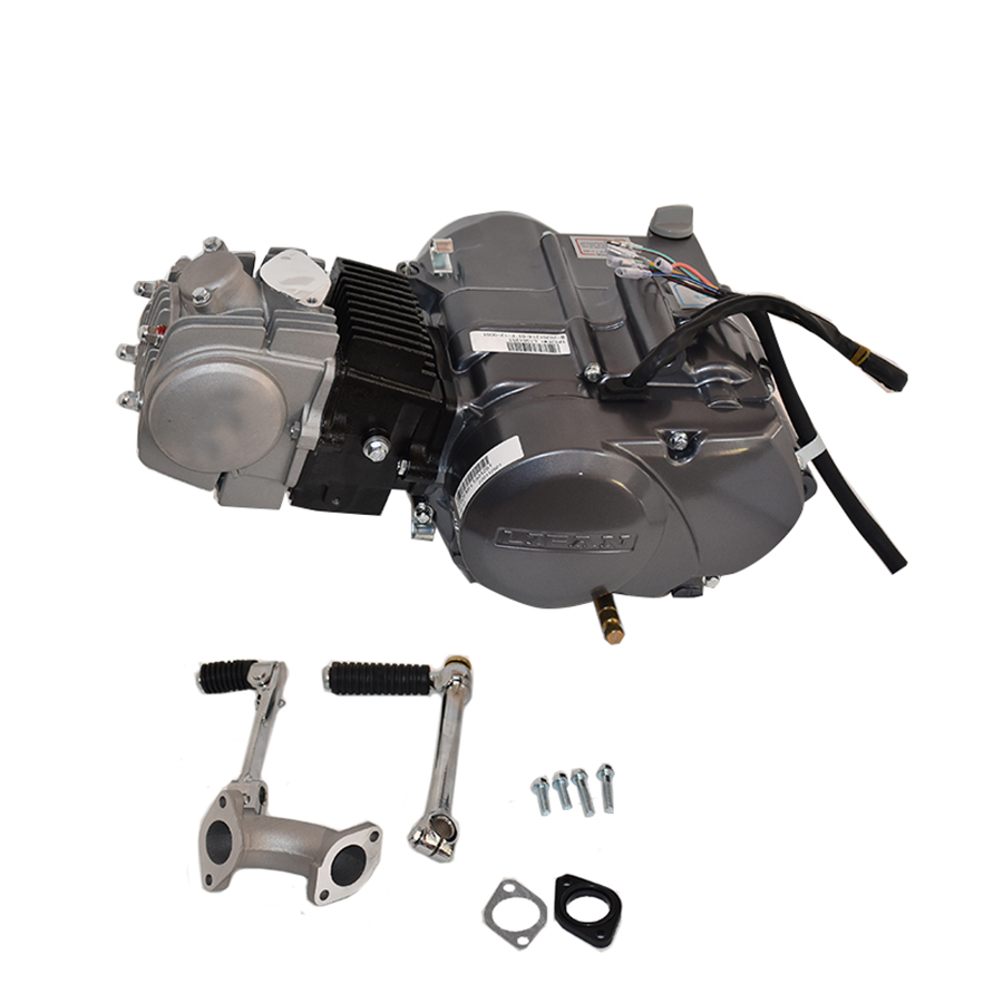 LF110 LiFan 110cc двигателя ручная муфта 4 скорости инициирования для питбайк Dirt bike, ATV и мотоциклов