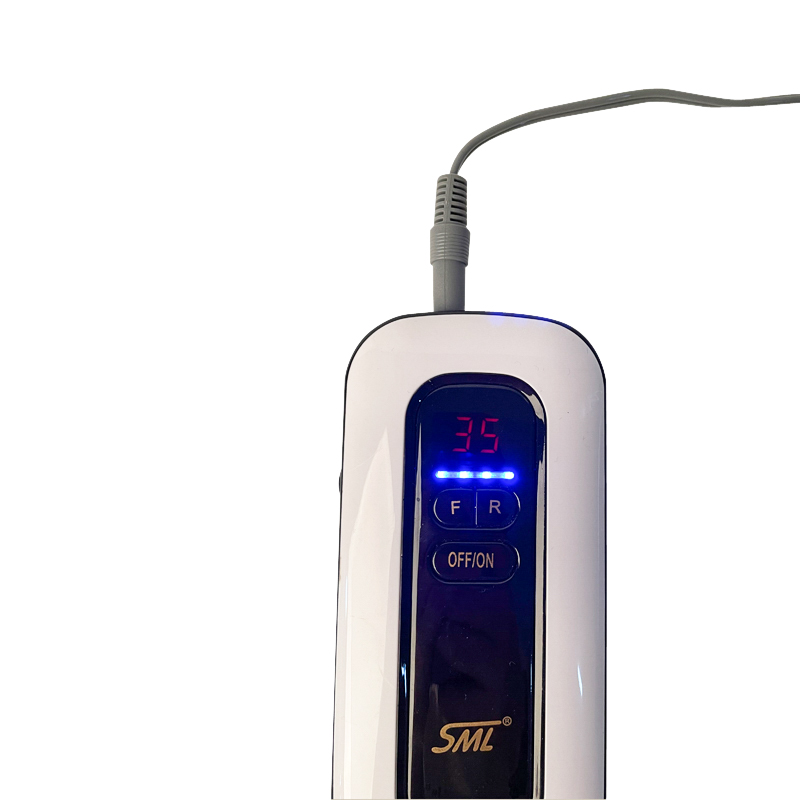 801 2021 design Battery Portable Electric Nail Drill Machine Acrylic nail drill cordless