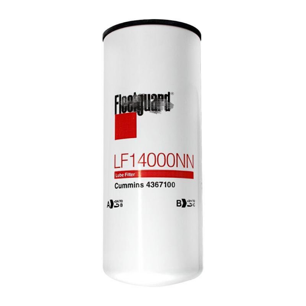Высокоэффективный масляный фильтр двигателя LF14000NN 4367100 11NB-70120 P559000 Cummins двигатель