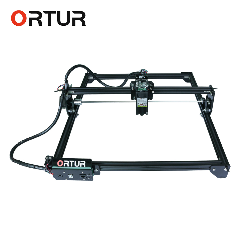 Лазерный гравер с ЧПУ Ortur Laser Master 2, 400*430 мм, большая рабочая площадь 20 Вт, высокая мощность