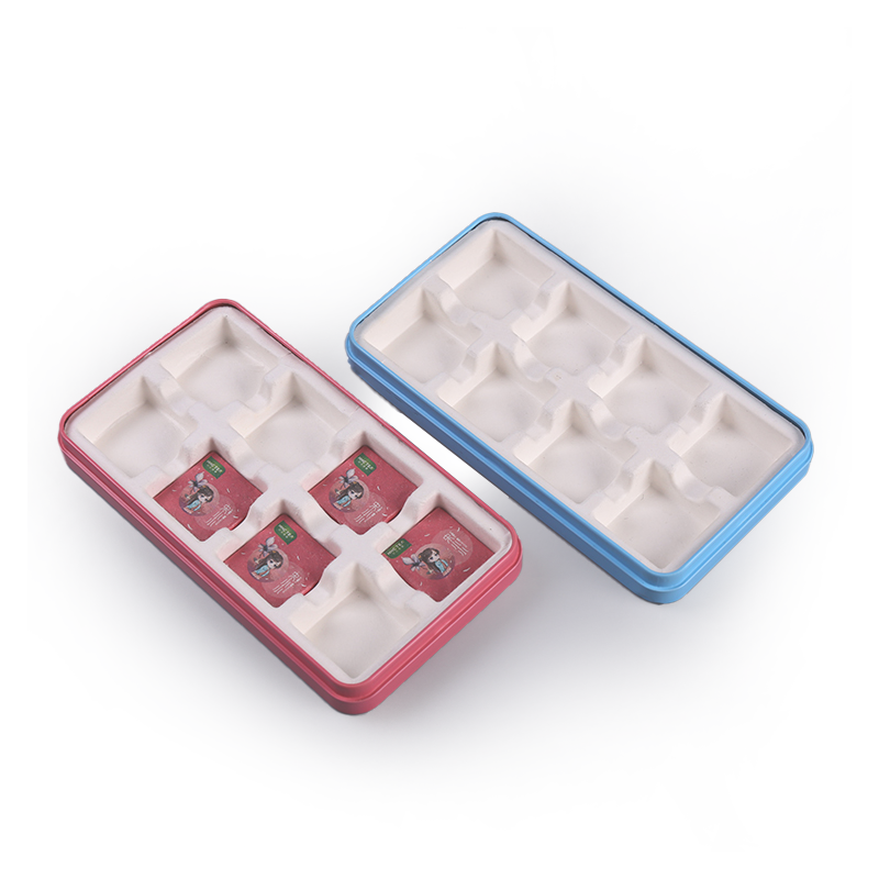 Food Environmental protection Pulp Insert Small Squre Insert Recycle Eco-friendly product Paper packaging