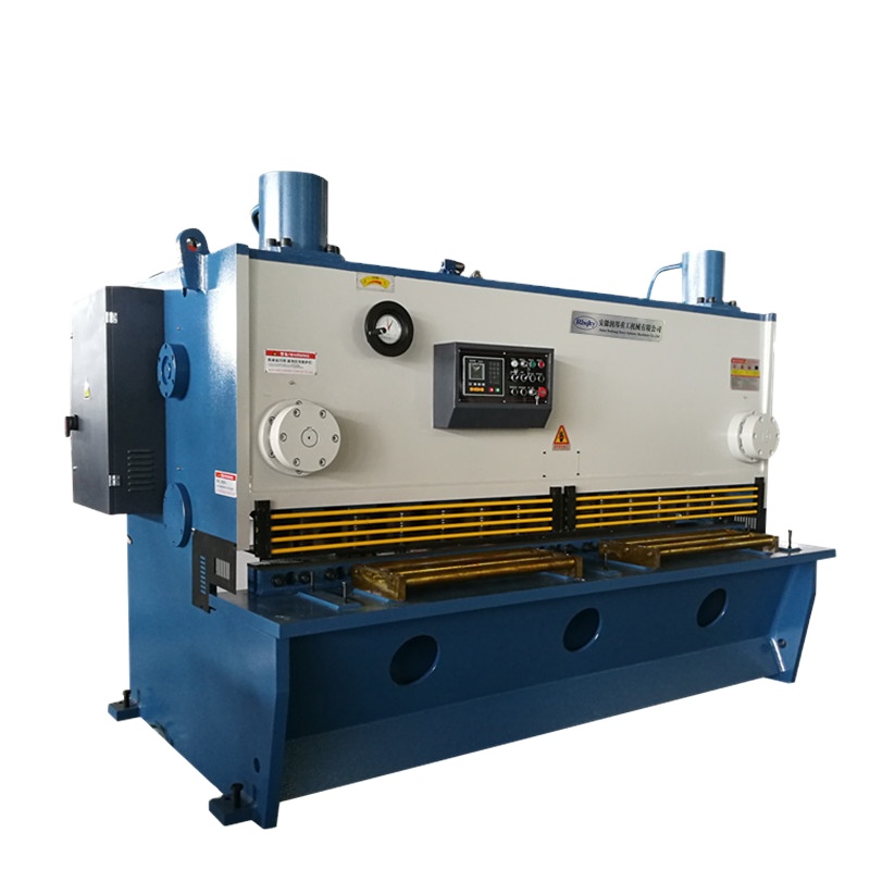 QC11K 6*2500 hot sell hydraulic cnc guillotine shearing machine