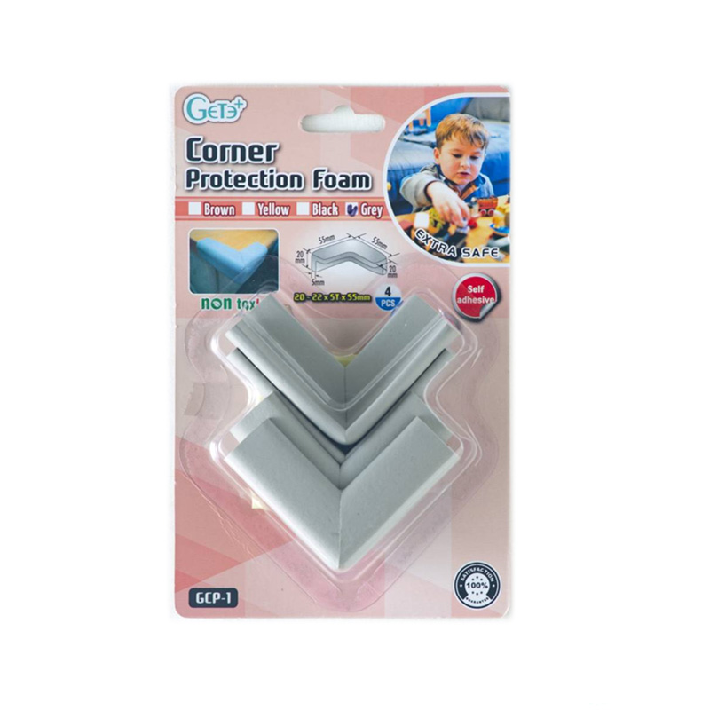 Taiwan made Child Kid safety protection equipment anti-collision Angle edge protection rubber foam Corner Guards
