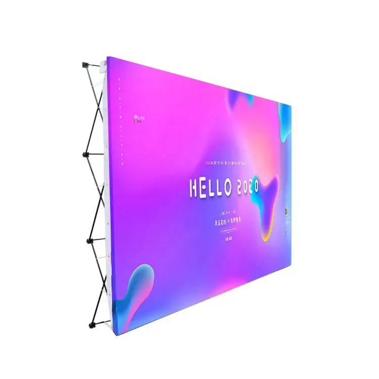 event advertising exhibition display Backdrop Fabric Tension Backdrops Pop Up Show Backdrop