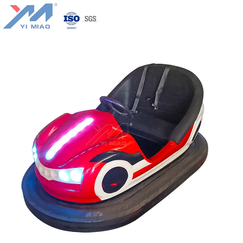 New Design High Power Amusement Park Ride Kids Battery Bumper Car For Sale Amusement Park Dodgem Cars