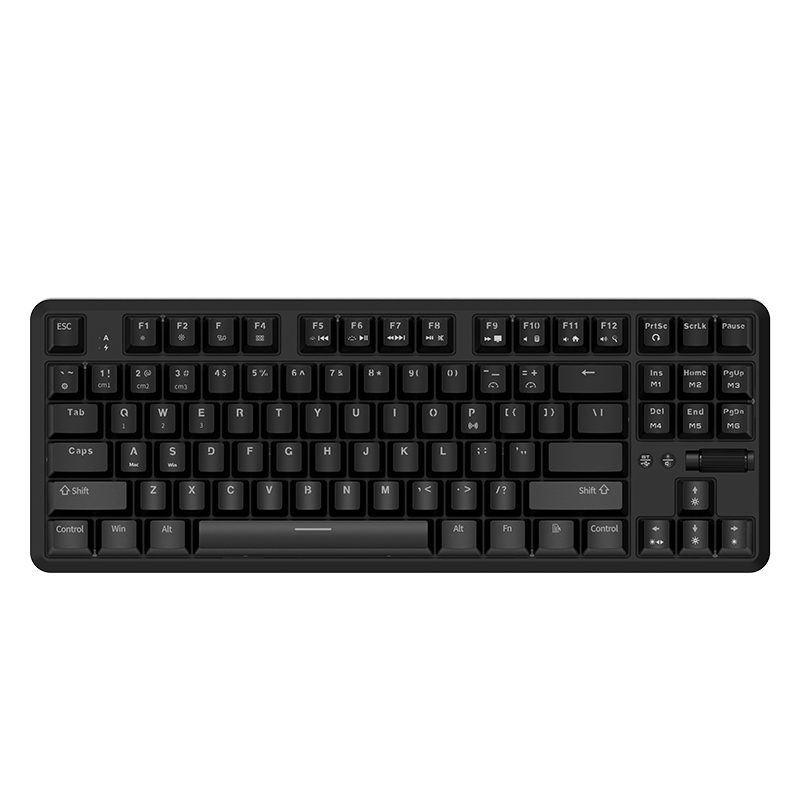 AJAZZ BT Проводная Двухрежимная игровая механическая клавиатура RGB Освещение 87 клавиш спутниковая ось для рабочего стола Android IOS 880g Fcc,ce AJAZZ