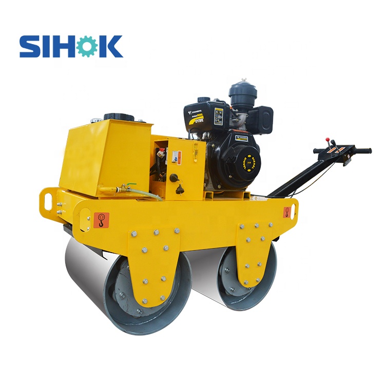 SIHOK, 550 кг, асфальтовый ролик с подвижным асфальтом (SVR-550)
