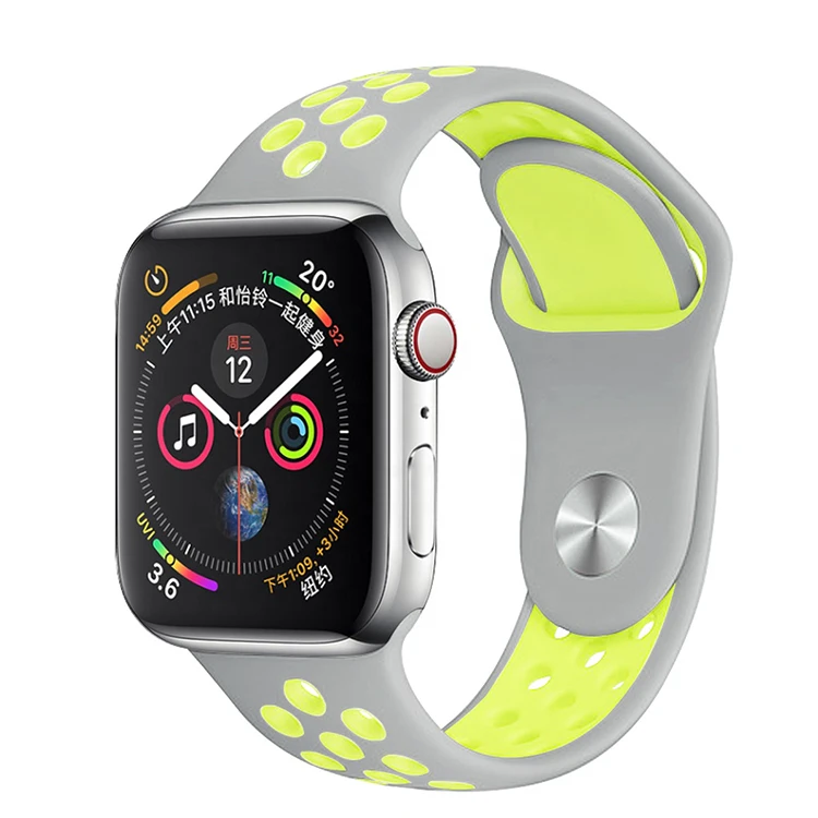 Лидер продаж, красочный роскошный ремешок для apple watch, ремешок для часов с размером 38 мм/42 мм
