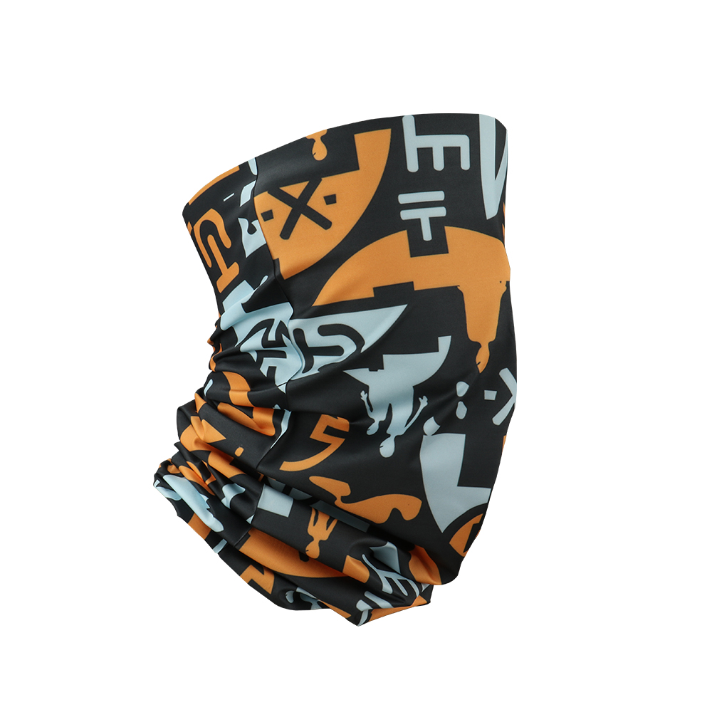 Tube Neck Gaiter Cold Weather Multi Functional Warm Soft Balaclava Face Scarf Bike Elastic Seamless Neck Scarf Customized