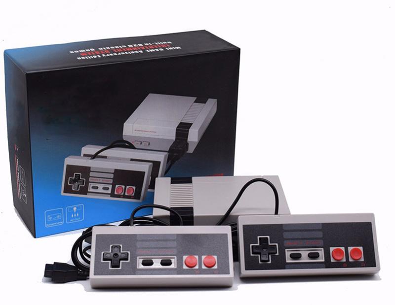 Семейная Ретро ТВ игровая консоль 500 620 игровых игроков Классическая для Nes мини ретро консоль портативная игровая приставка для детей и взрослых