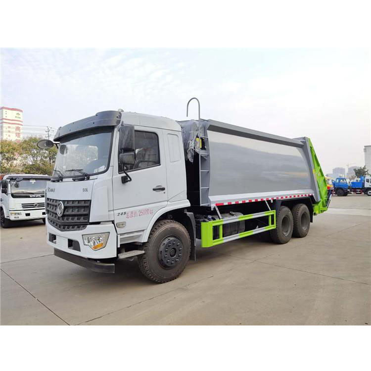 5 тонов 4x2 дизельный 4-колесный Dongfeng мусорный мусор уплотнитель для мусора для продажи