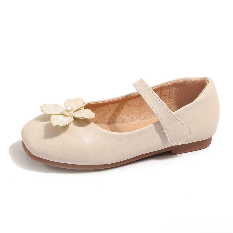 Autumn girls sweet and lovely wind bow soft sole etiquette princess shoes