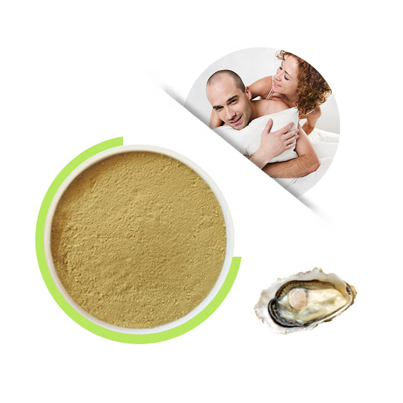 factory supply oyster extract powder and high purity Oyster peptide powder