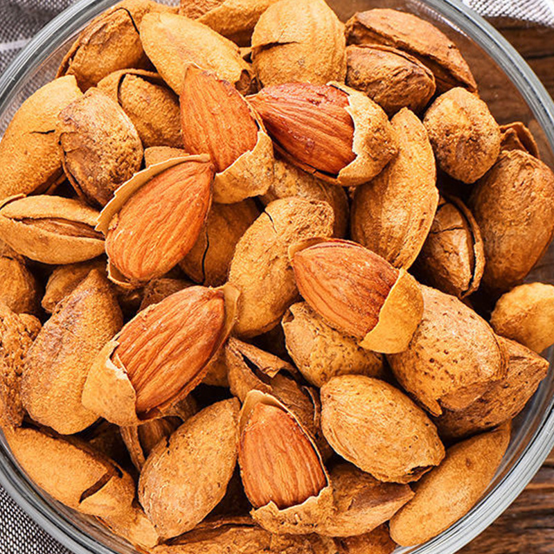 Factory supplier Organic sweet almond kernel nuts dry fruits Best Delicious dry foods almond