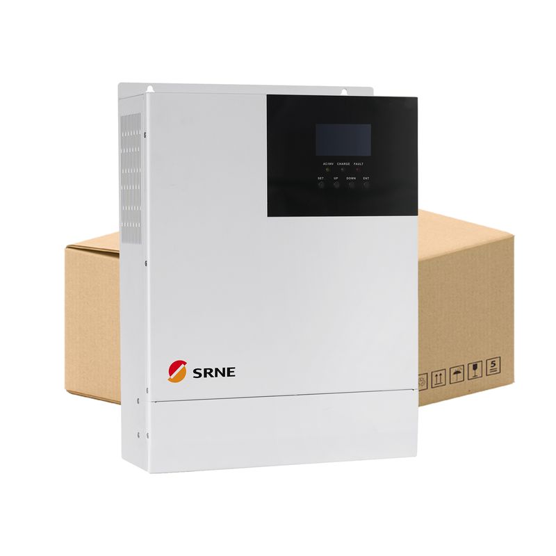 Srne однофазный 120v 3.5 квт/48v вне сети гибридный инвертор