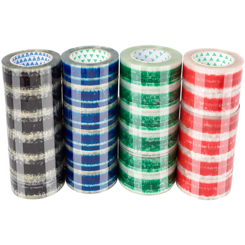 High Quality Custom Logo Printed Colorful Bopp Self Adhesive Tape For Packing