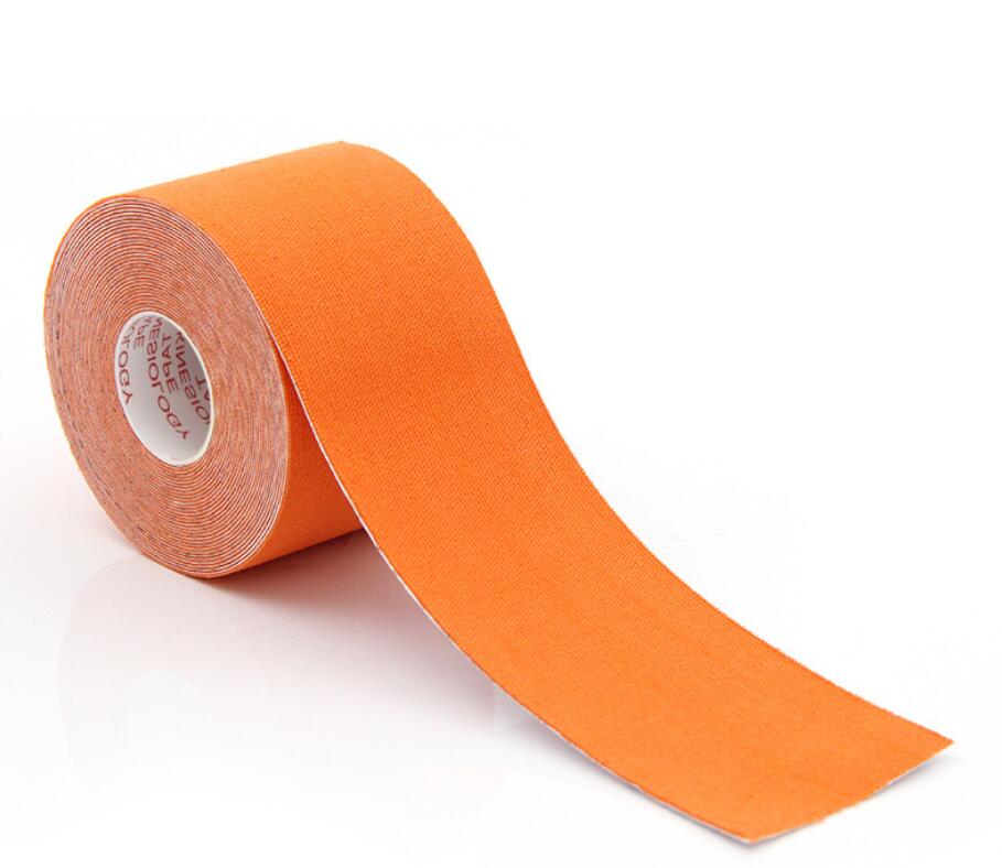 New Product Cotton Elastic Kinesiology Therapeutic Athletic Tape with High Elastic