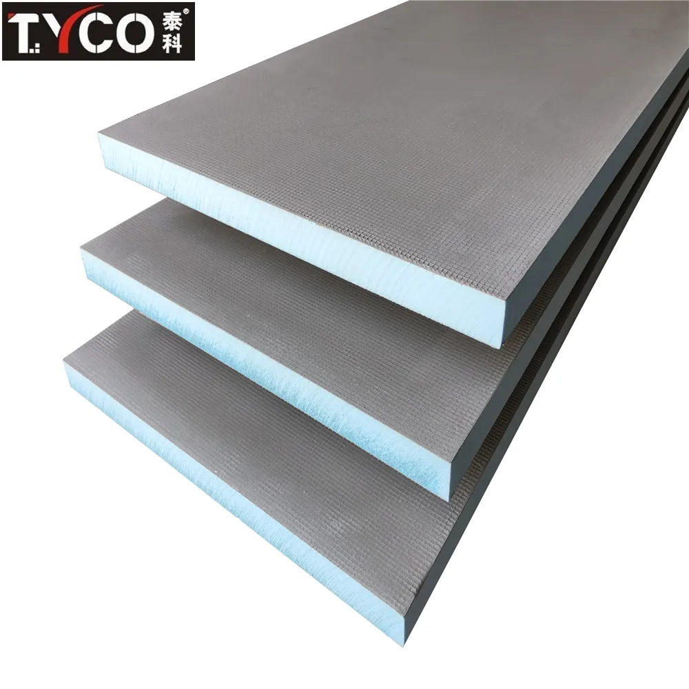 XPS Polystyrene Foam Waterproof Insulation Board, Extruded Polystyrene Board