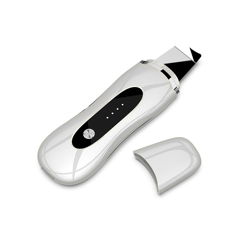 New Arrival Facial Deep Pore Cleaning Spatula Sonic Blackhead Remover Face Ultrasonic Skin Scrubber