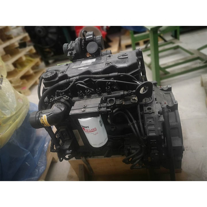 Dongfeng QSB4.5 дизельный двигатель в сборе 46746406