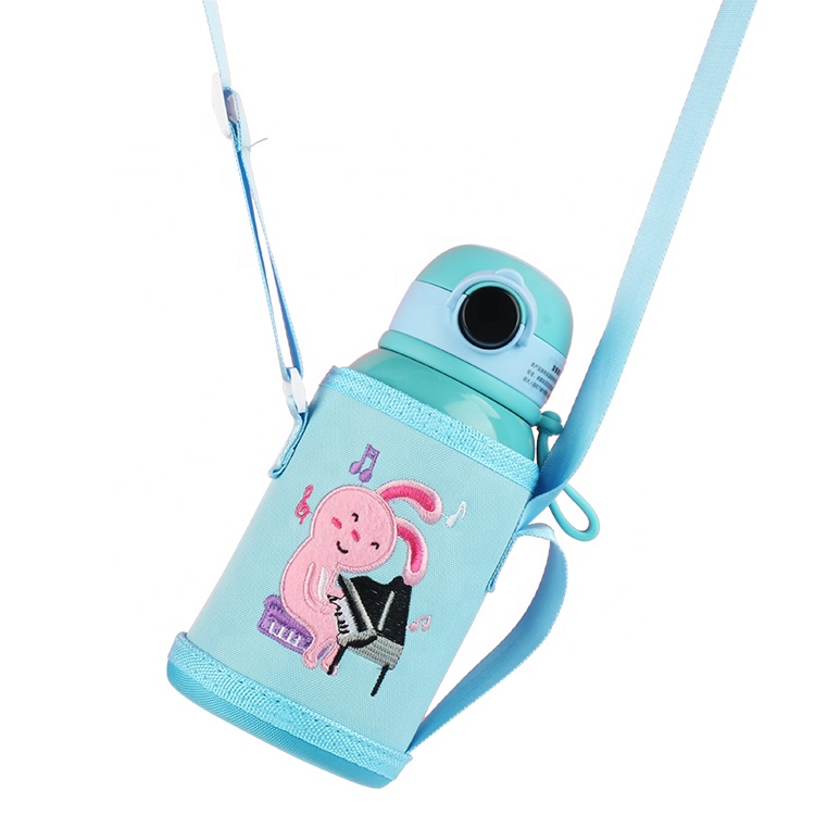 Vacuum Insolated Kids' Water Bottle Performance Stainless Steel BPA Free Bottle Baby Feeding Support Keeping Drink Hot Cold