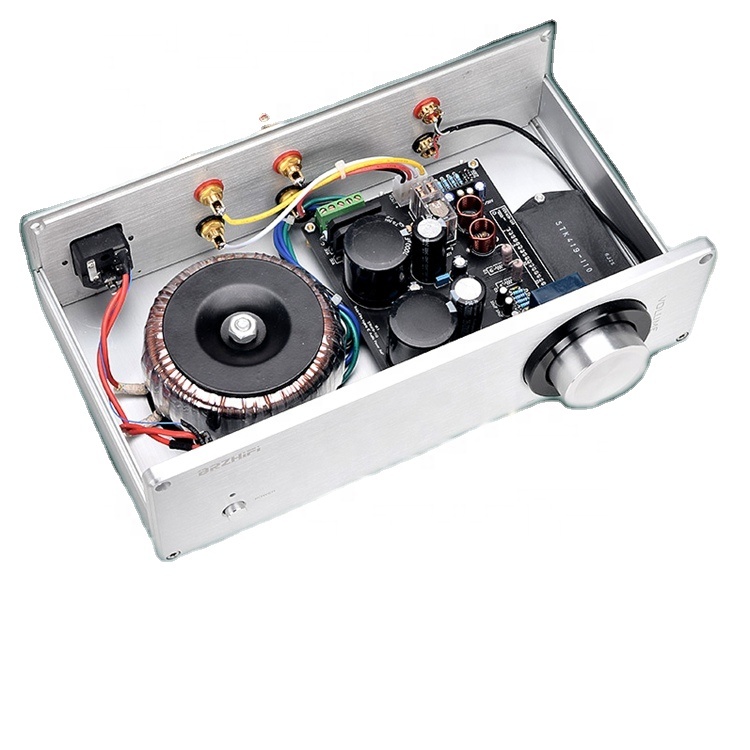 BRZHIFI в ретро стиле STK419-110 50WX2 BRZHIFI Новый Sanyo усилитель толстой пленки