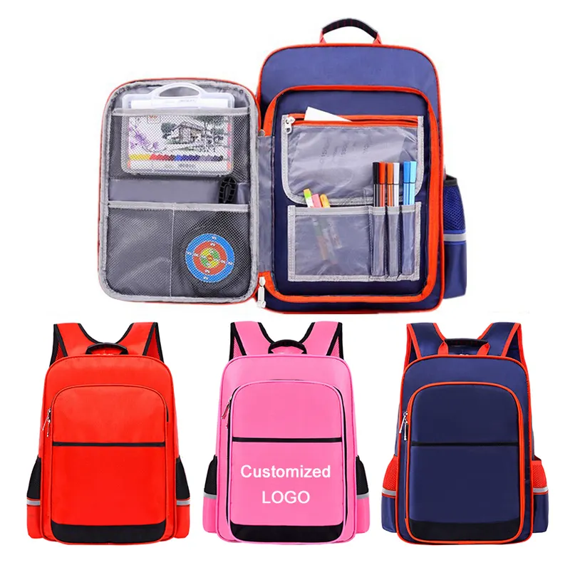Дизайнерский Детский рюкзак с логотипом на заказ, школьные сумки, рюкзаки, сумка для начальной школы