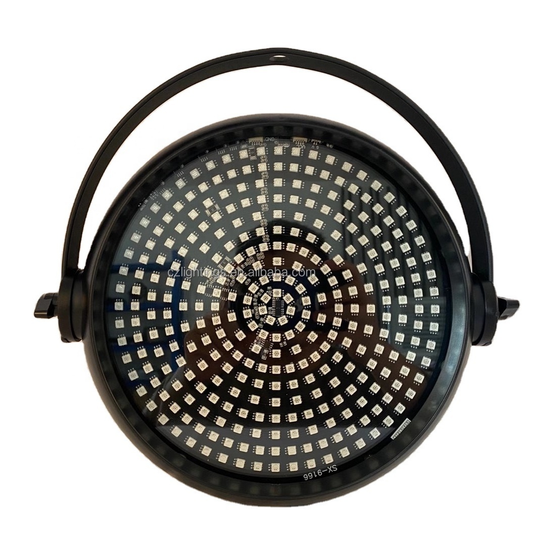 Professional Event 315pcs Plastic RGB 3in1 100W LED Par Light Dmx Dj Lighting Plastic Flat Par