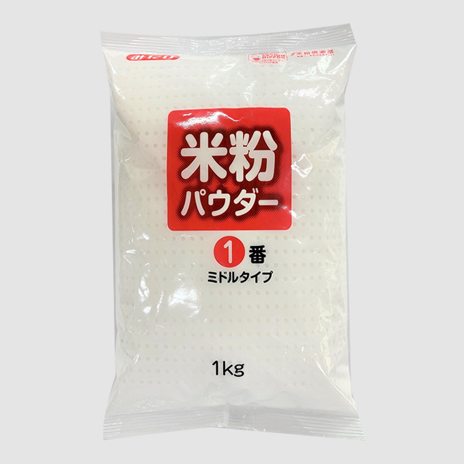 Wheat gluten-free fine particles health cake white rice flour