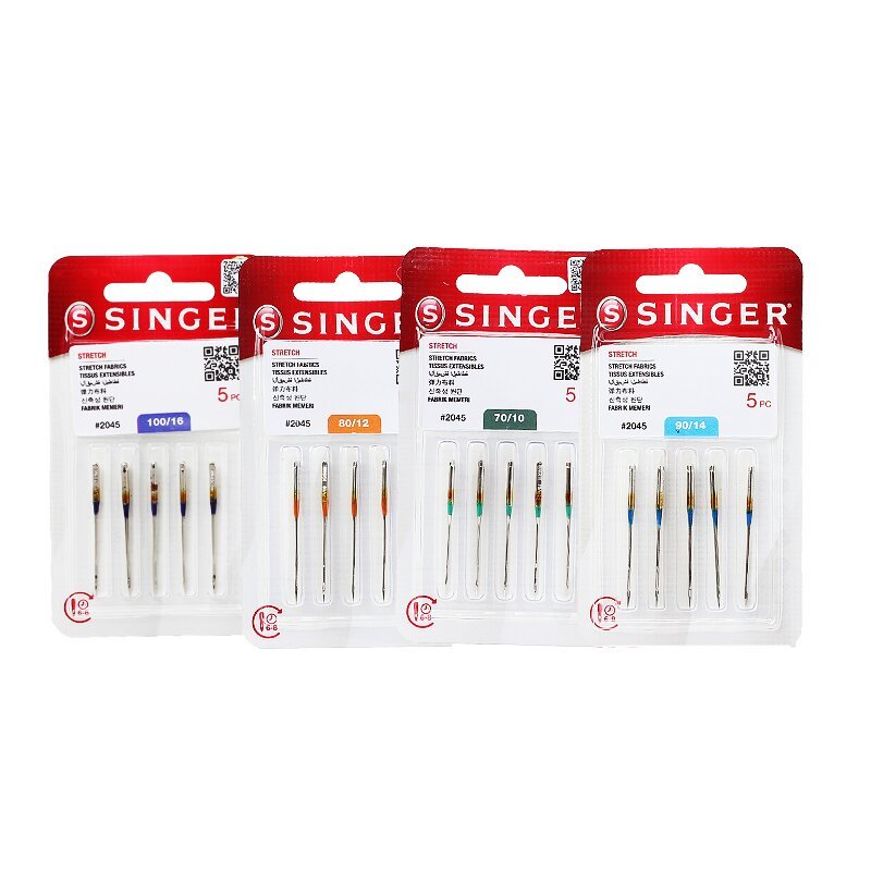 Hot Selling New Home Multifunction Old Sewing Machine Needle Five Sets for Singer Sewing Machine