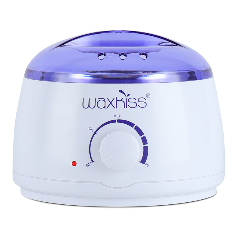 Facial Body Bikini Brazilian Wax Warmer Hair Removal kit Professional home 500cc wax heater machine with 4 bag wax beans