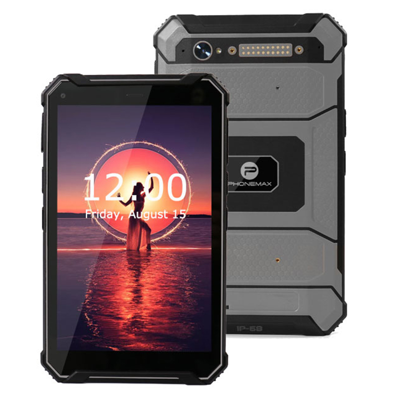 Портативный планшет Atex 1000nit, ip68, 8 + 13 Мп, NFC, GPS, Wi-Fi, 12000 мА · ч, 6 + 128 ГБ
