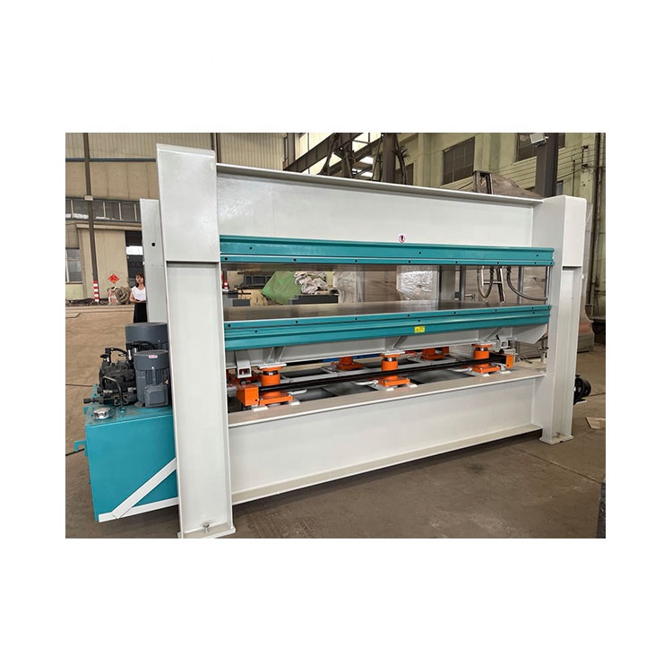 100 ton Hydraulic Hot Press Machine with Touch Screen Wooden door Making Machine