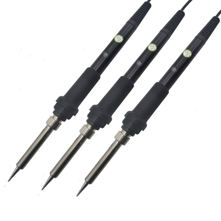 60W black Temperature Adjustable Electrical Soldering Iron Soldering Station DIY Welding Tools