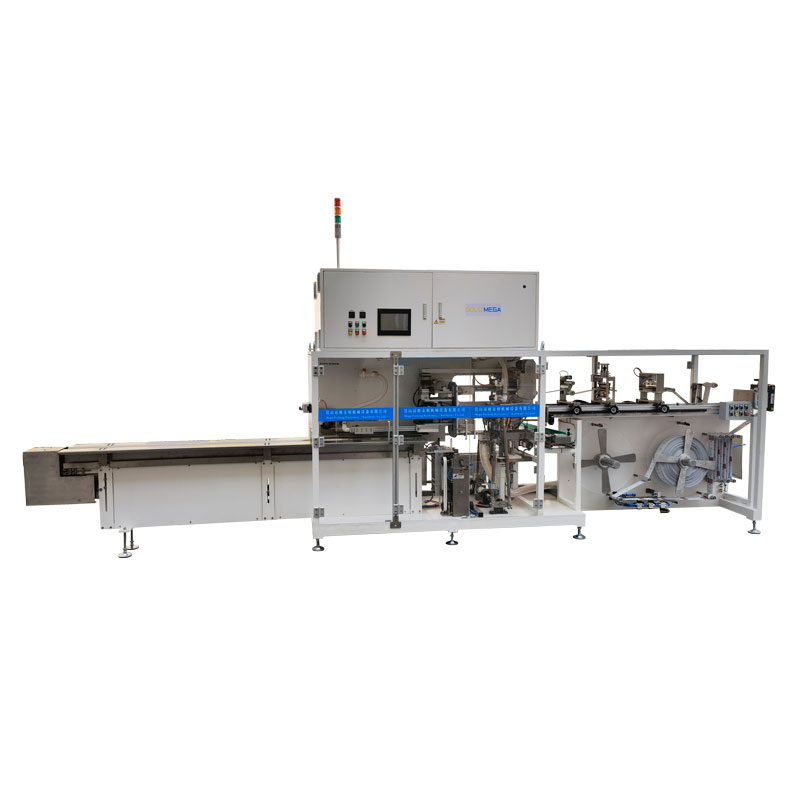 sanitary pad packing machine baby diaper packing machine small tissue paper box packing machine