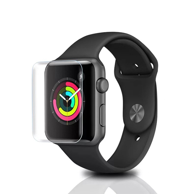 3D Защитная пленка для экрана для наручных часов Apple Watch, Защитная пленка для экрана TPU hudrogel с обмоткой эластичной пленкой для наручных часов Apple Watch 38 мм, 42 мм, 40 мм 44 мм