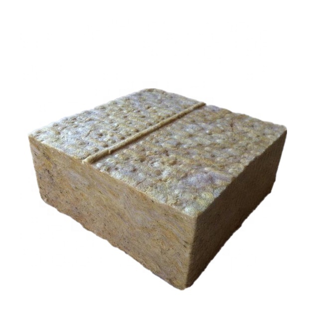 Rockwool Insulation Board Faced With Black Glass Tissue