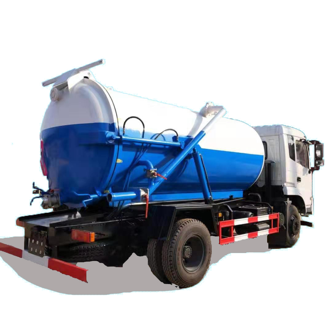 Used Sinotruk HOWO Suction Truck