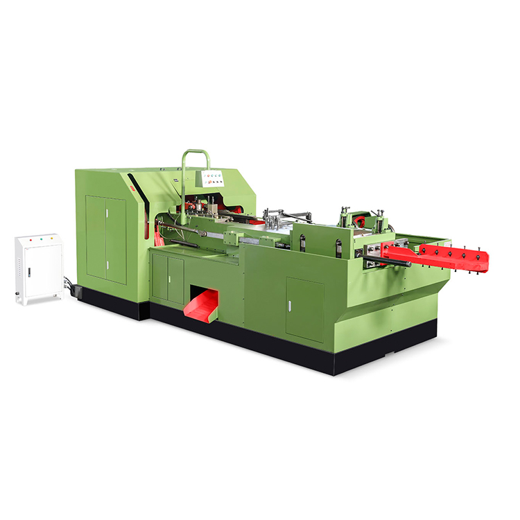 Multiple station 6 stations cold forging machine for nuts bolts making