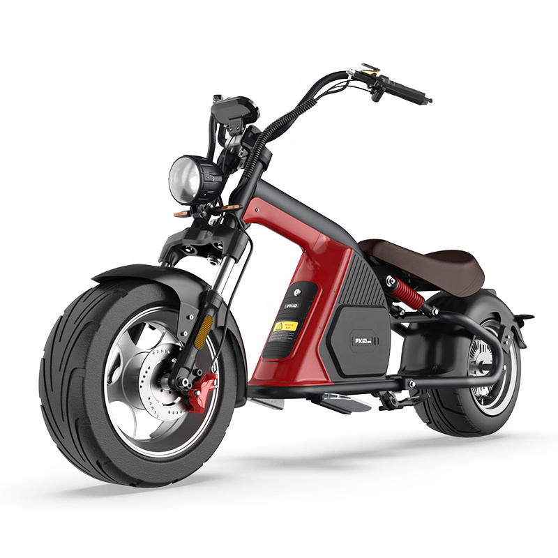 EEC 1500W 2000W большой радиус действия толстые шины городской кокосовый Электрический мотоцикл скутер для взрослых супер крутой Электрический скутер