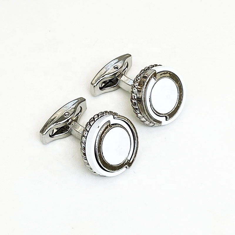 Manufacturer Factory Luxury Mens Cufflink Dress Shirts Design Your Own Logo