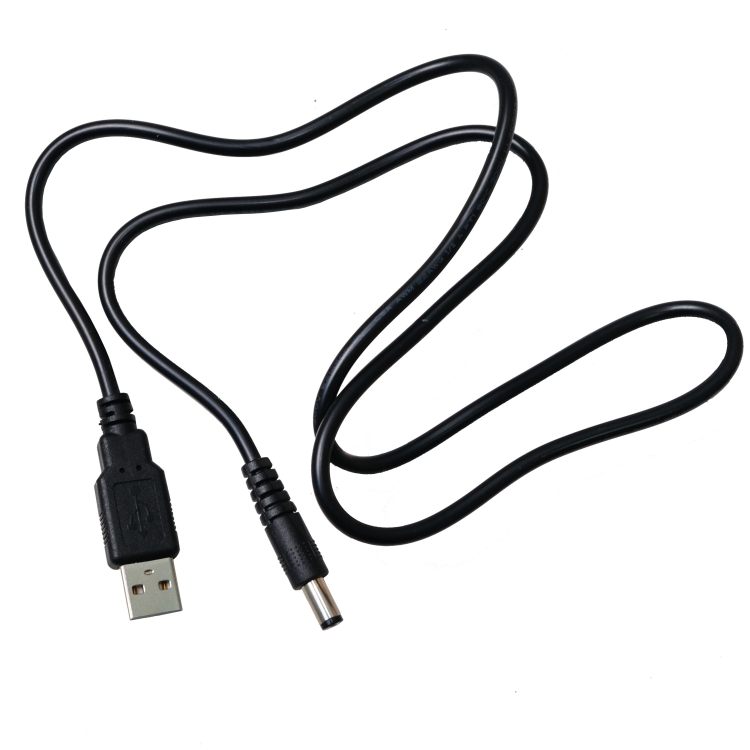 USB разъем питания 2,0 к DC 5,5 мм кабель UL2464 5V источник питания Кабель зарядного устройства