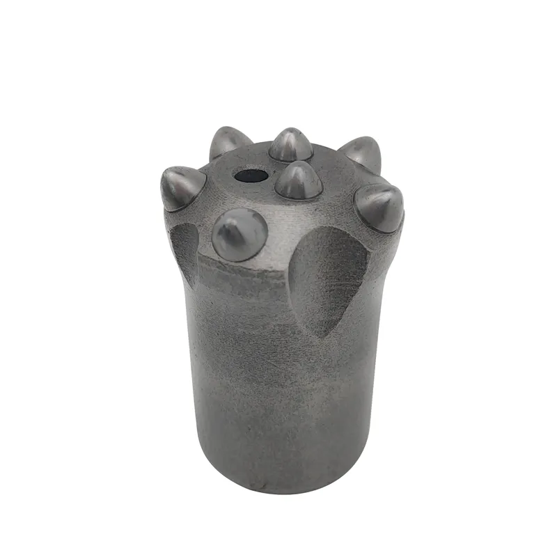 Button Bit 32mm 34mm 36mm 7 Buttons Drill Bit Tapered Button Drill Bits For The Hard Rocks