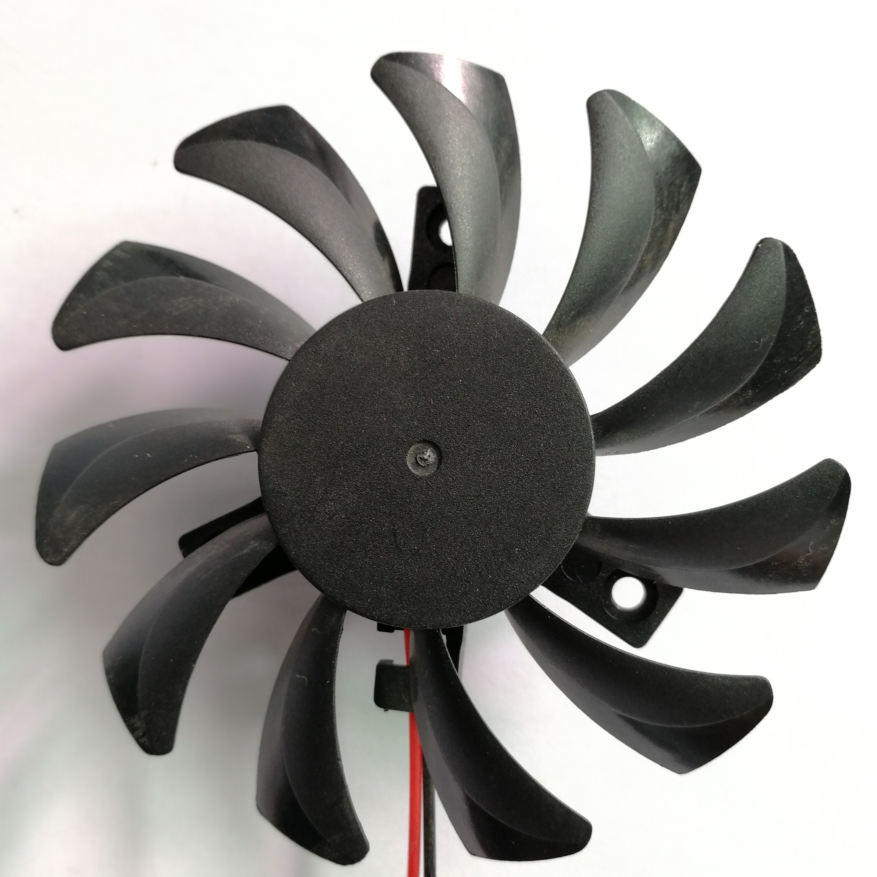 80*80*10 Electric Motor silent Cpu Dc Frameless Cooling Fan, Radiator Frameless Cooling Fan for LED Light