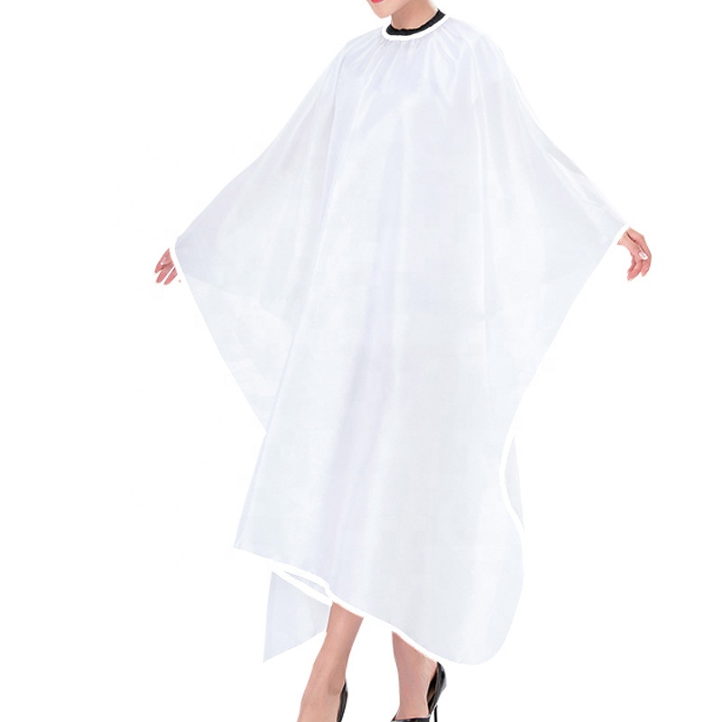 OEM Waterproof Personalized Logo Printable Salon Hair stylist Capes Sublimation Barber Capes