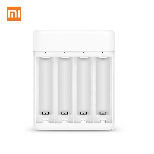 Для xiaomi ZI5 и ZI7 4 слота зарядное устройство для AA/AAA Ni-MH аккумуляторная батарея Ni-MH зарядное устройство