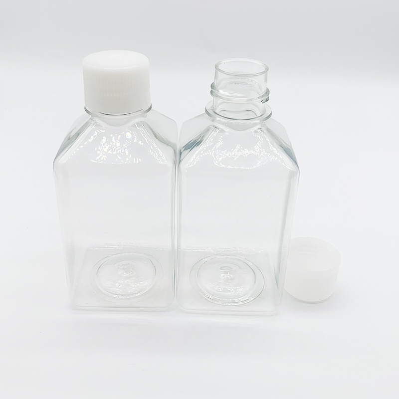 2021 Customized Cell Culture Erlenmeyer Flask Plant Tissue Culture Flask