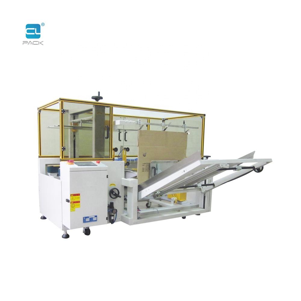 [CASE ERECTOR]KXJ-4535L High Speed Carton Case Erector Botton Sealing Forming Machine CLPACK