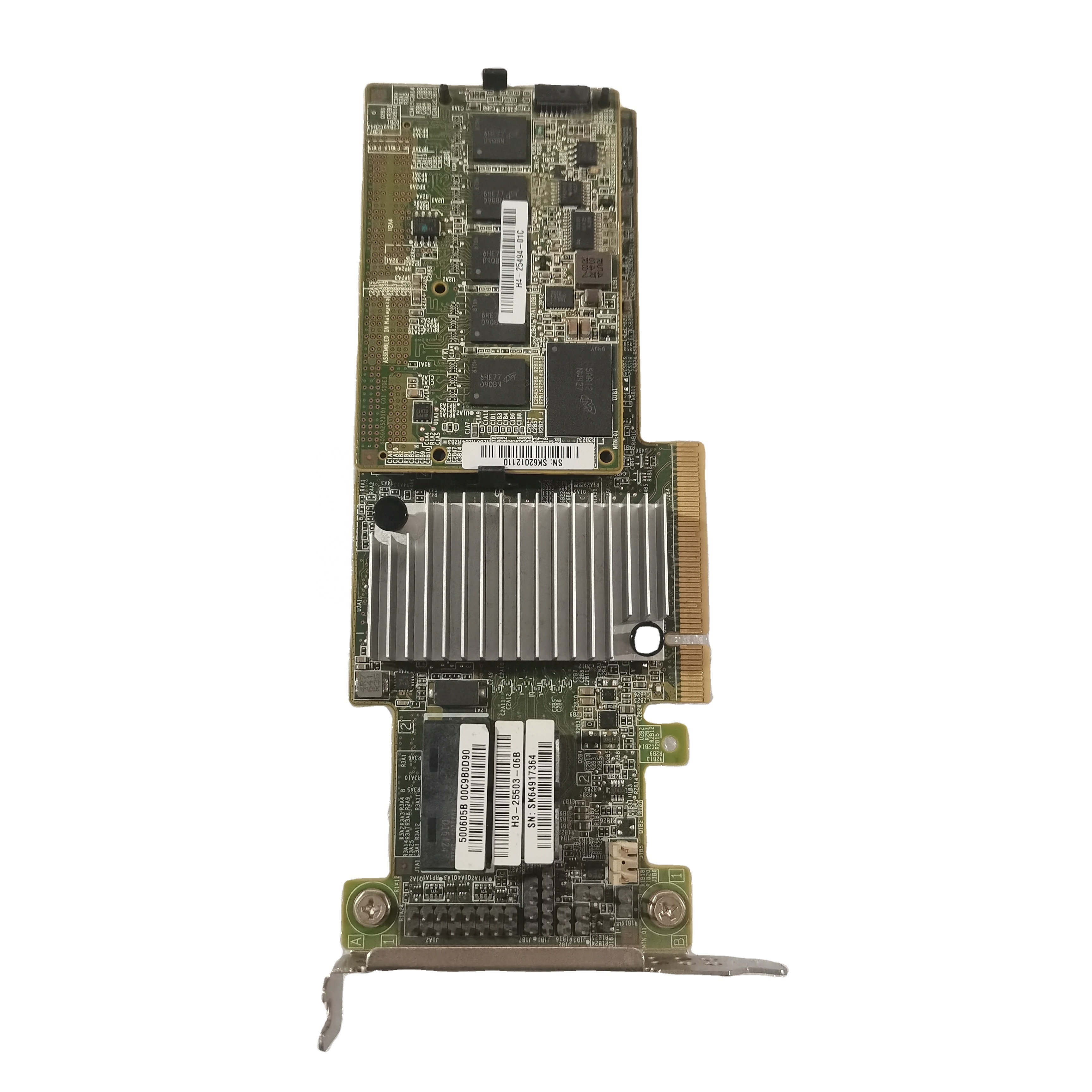 Для сервера карта для массива данных LSI 9364-8i SAS 3108 RAID 1G 500605B 00C9B0D90 H3-25503-06B H4-25494-01C SK64917364 V06B711000000013