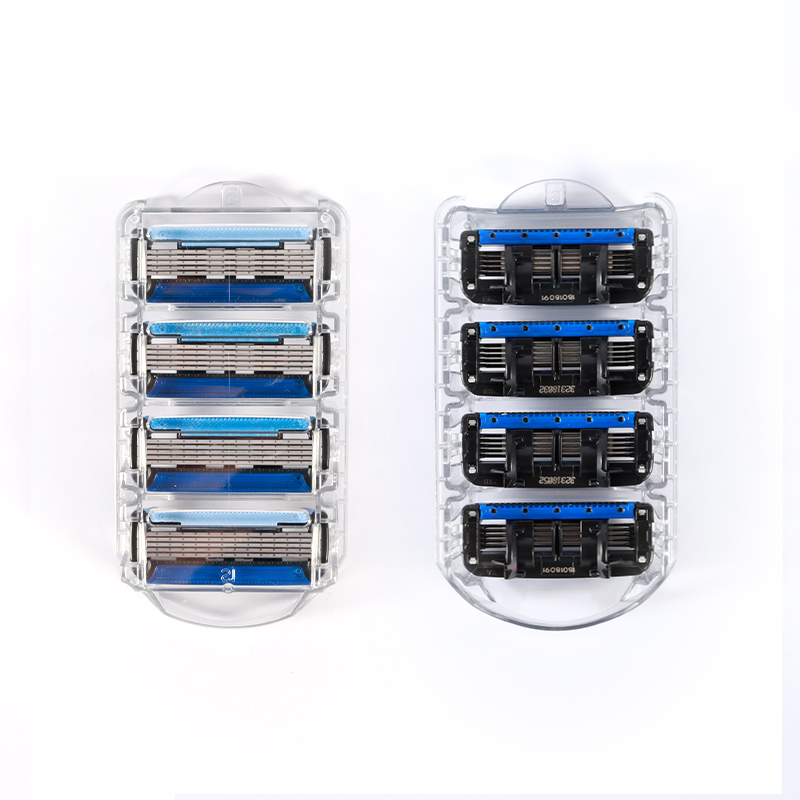 (blue) GW5 5+1blade razor cartridges